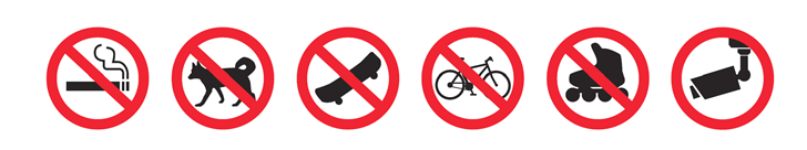 Prohibited Sign