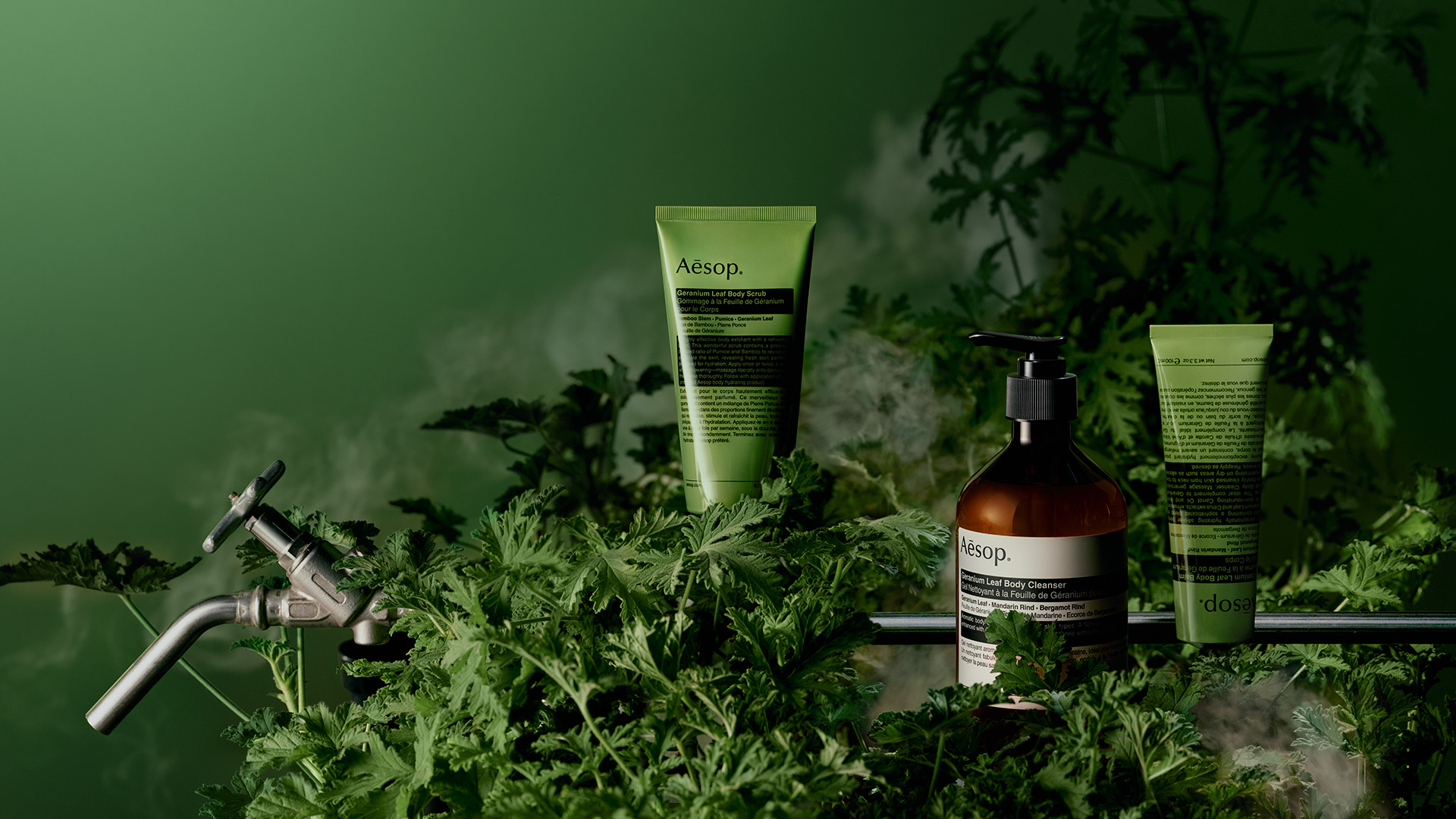Geranium Leaf Body Care
