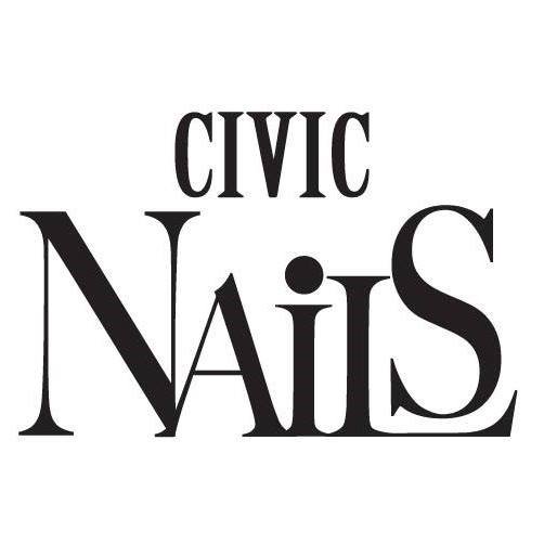 civic nails logo