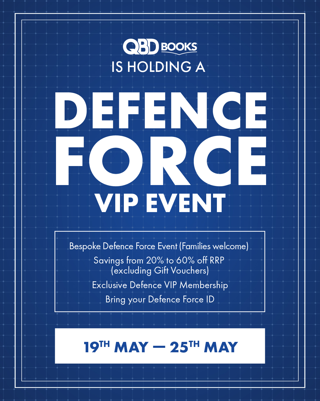 QBDDefenceForceVIPWeek