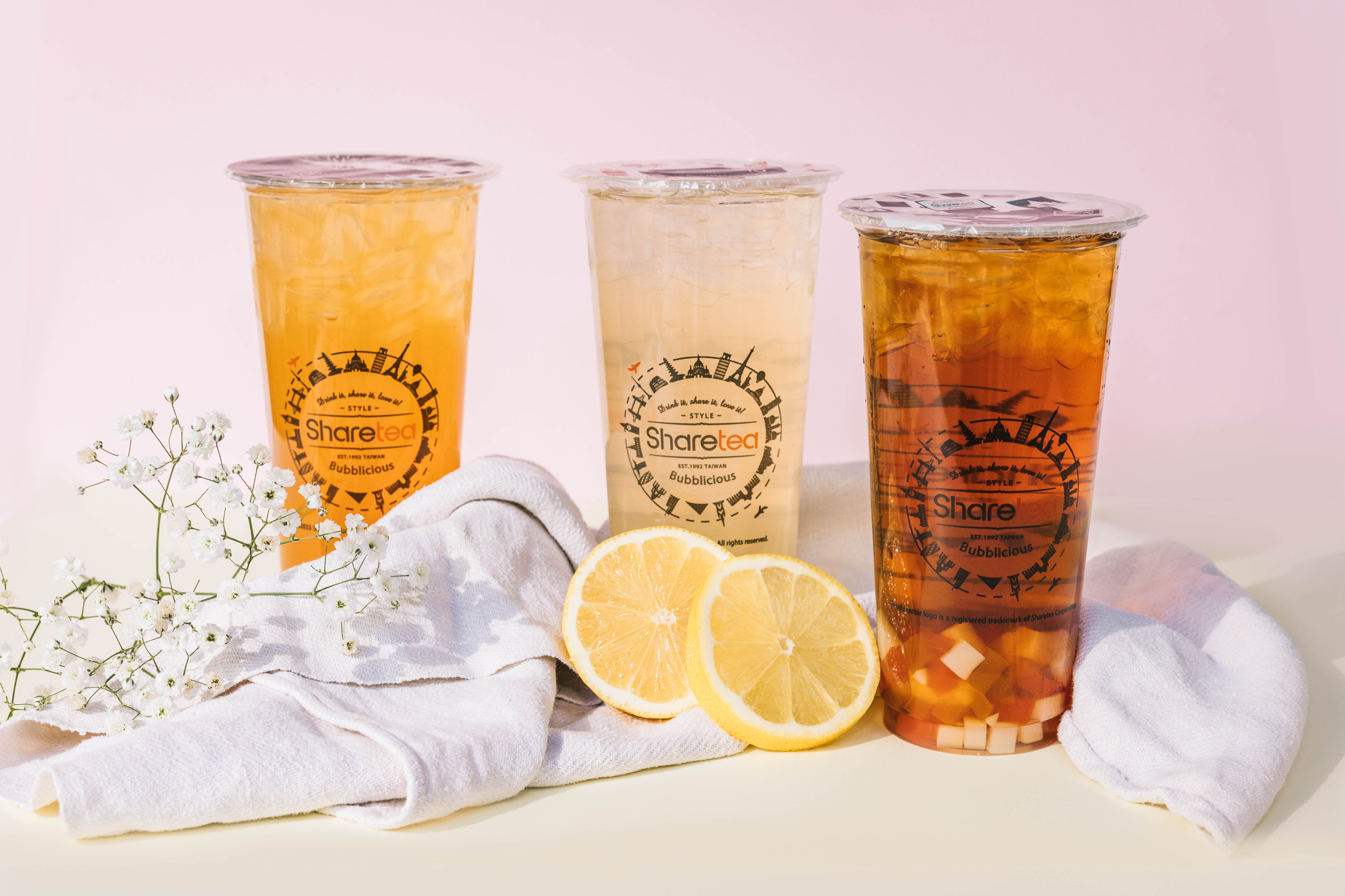 Fruit Tea - passionfruit lemon mango 2