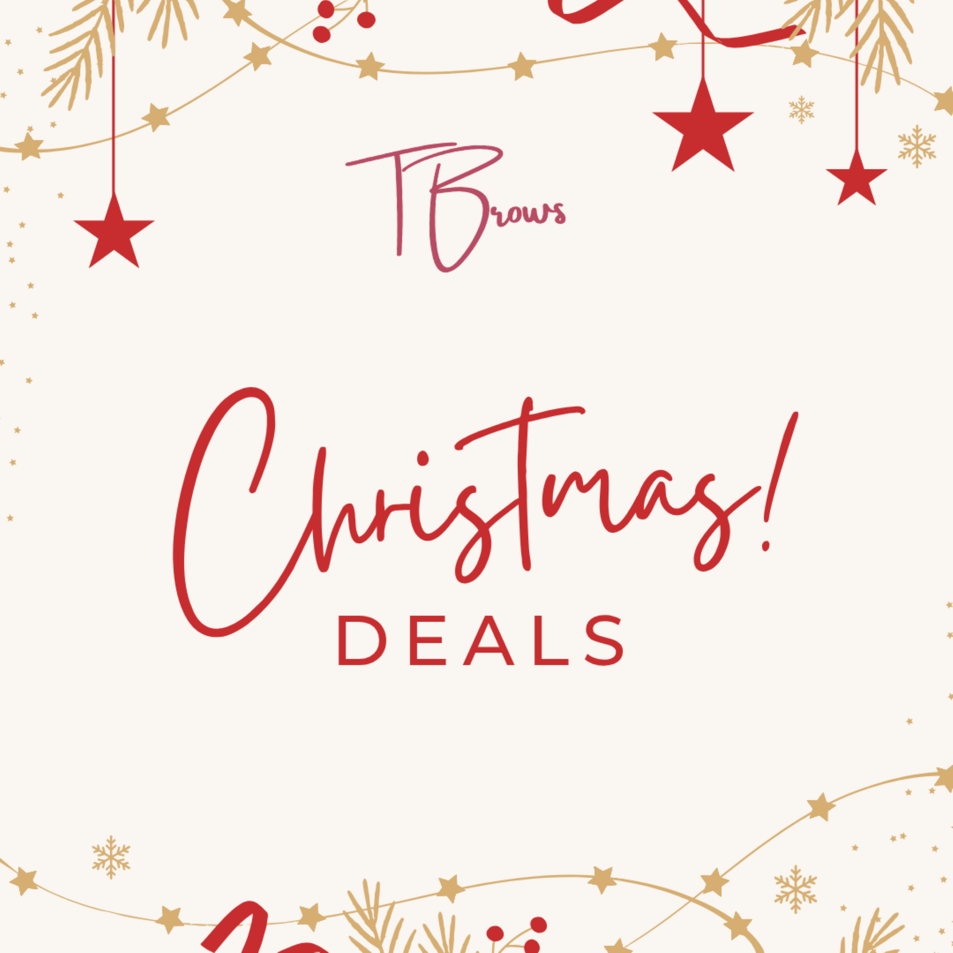 T Brows Christmas campaign - 4